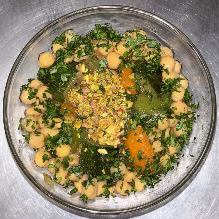 Couscous froid de légumes