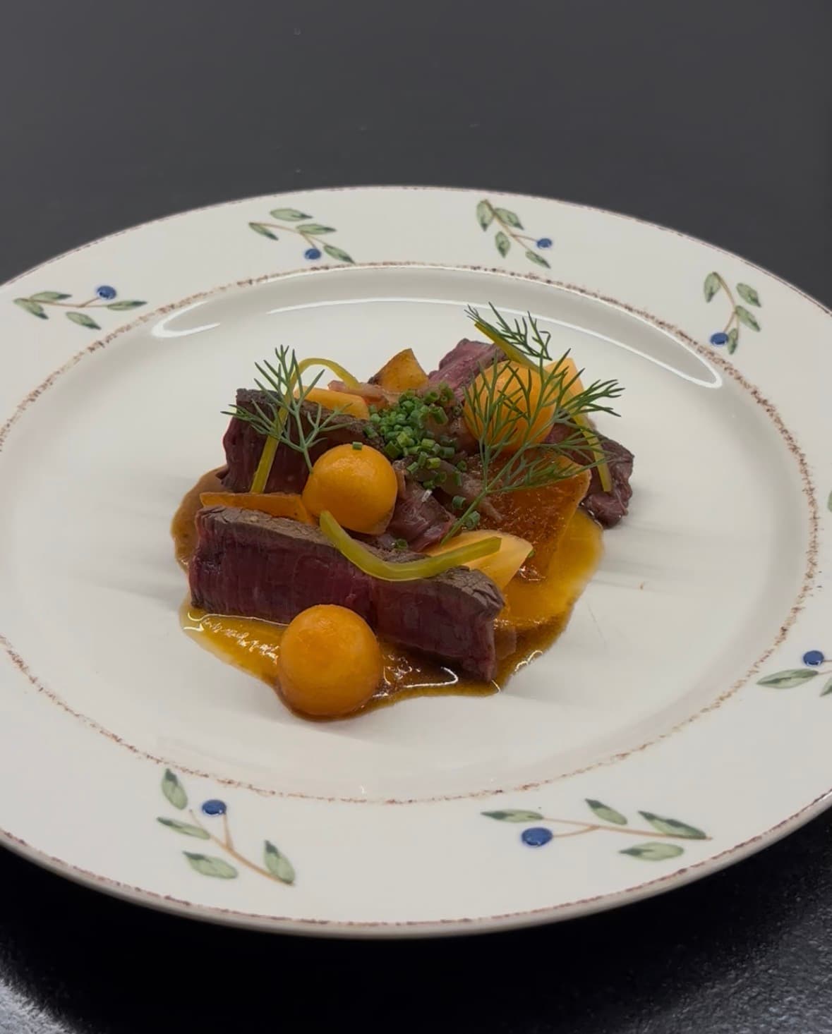 Plat dressé par 2ⁿᵈ Service